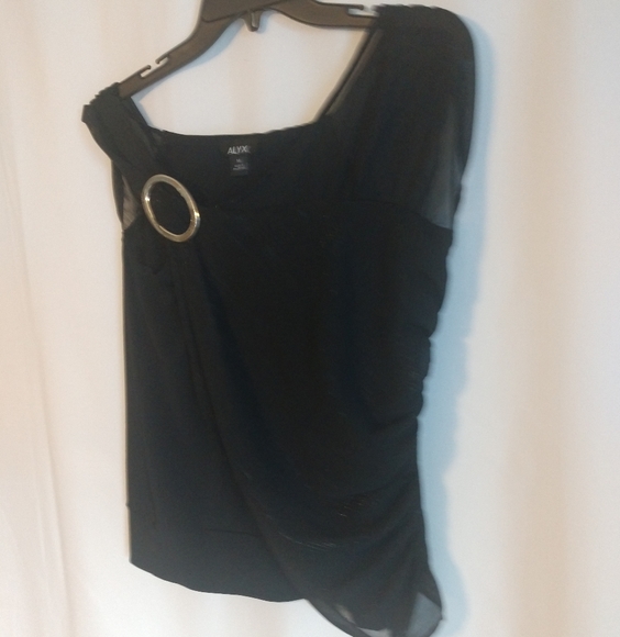 Alyx Tops - ALYX Black blouse size Medium